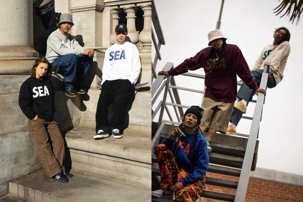 【販売リンクあり】4/16発売 WIND AND SEA "From L.A. to New York" Collection 抽選/定価/販売店舗まとめ 2枚目