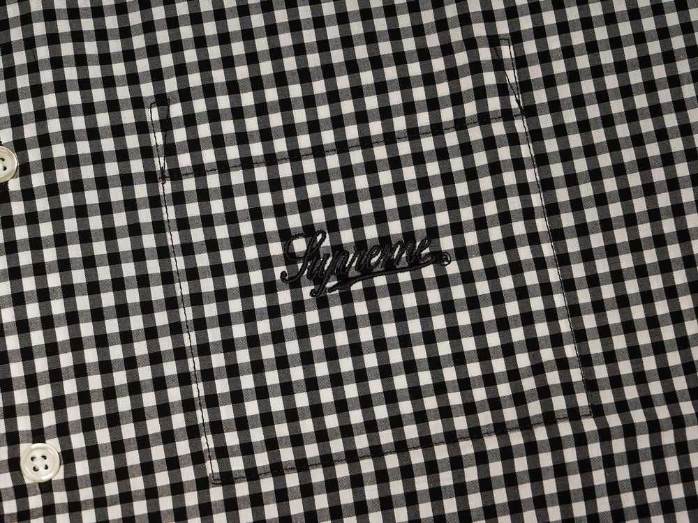 Supreme Gingham S/S Shirt 