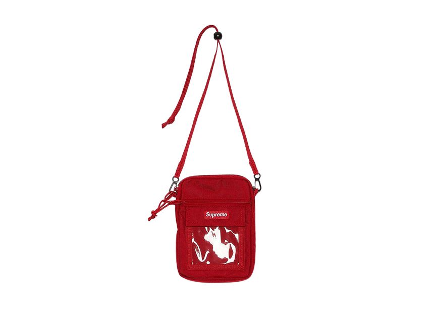 Supreme utility top bag red
