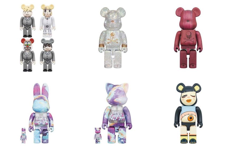 【販売リンクあり】4/23・4/24発売 MEDICOM TOY PLUS NAGOYA オープン記念 BE@BRICK/mastermind JAPAN BE@BRICK 抽選/定価/販売店舗まとめ