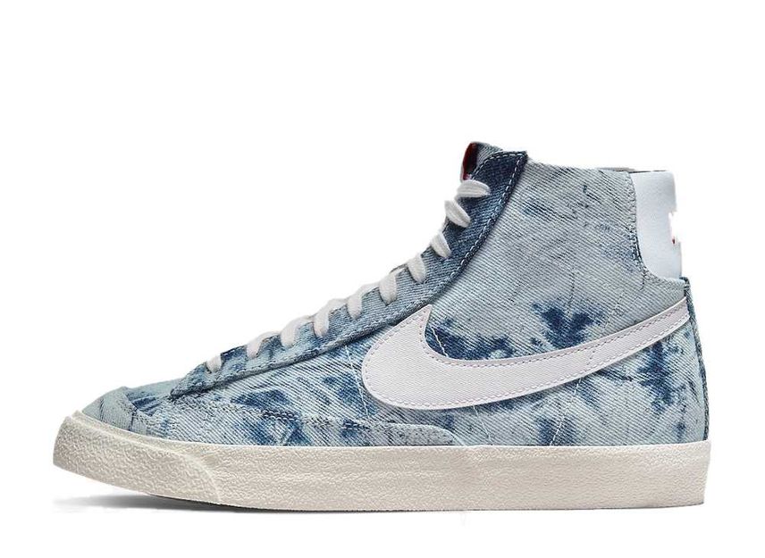 ナイキ ウィメンズ ブレーザー ミッド "ウォッシュド デニム"