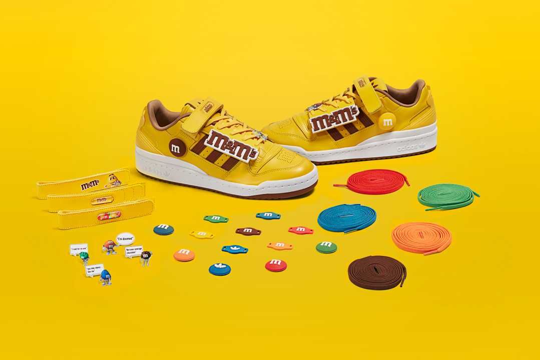 【スニダンで購入可】5/10発売 m&m's × adidas Forum Low collection 抽選/定価/販売店舗まとめ 9枚目