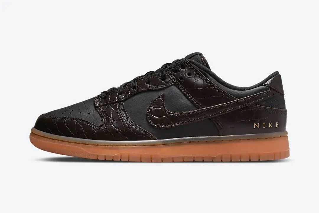 【スニダンで購入可】5/4発売 Nike Dunk Low "Velvet Brown and Black" 抽選/定価/販売店舗まとめ 5枚目