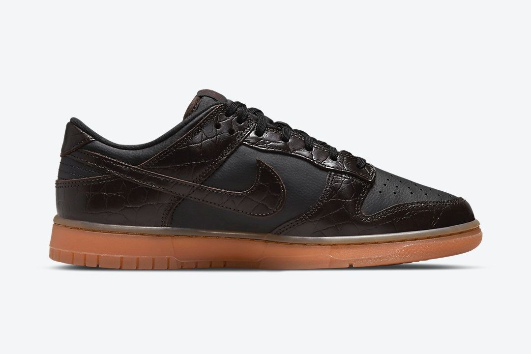 【スニダンで購入可】5/4発売 Nike Dunk Low "Velvet Brown and Black" 抽選/定価/販売店舗まとめ 6枚目