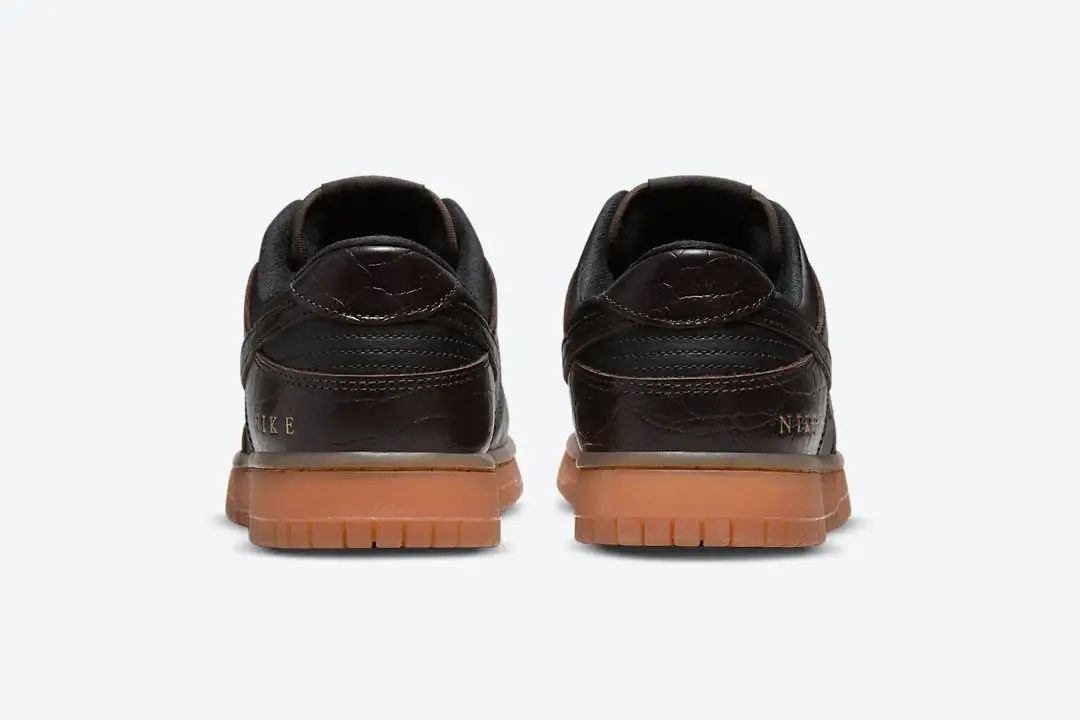 【スニダンで購入可】5/4発売 Nike Dunk Low "Velvet Brown and Black" 抽選/定価/販売店舗まとめ 8枚目