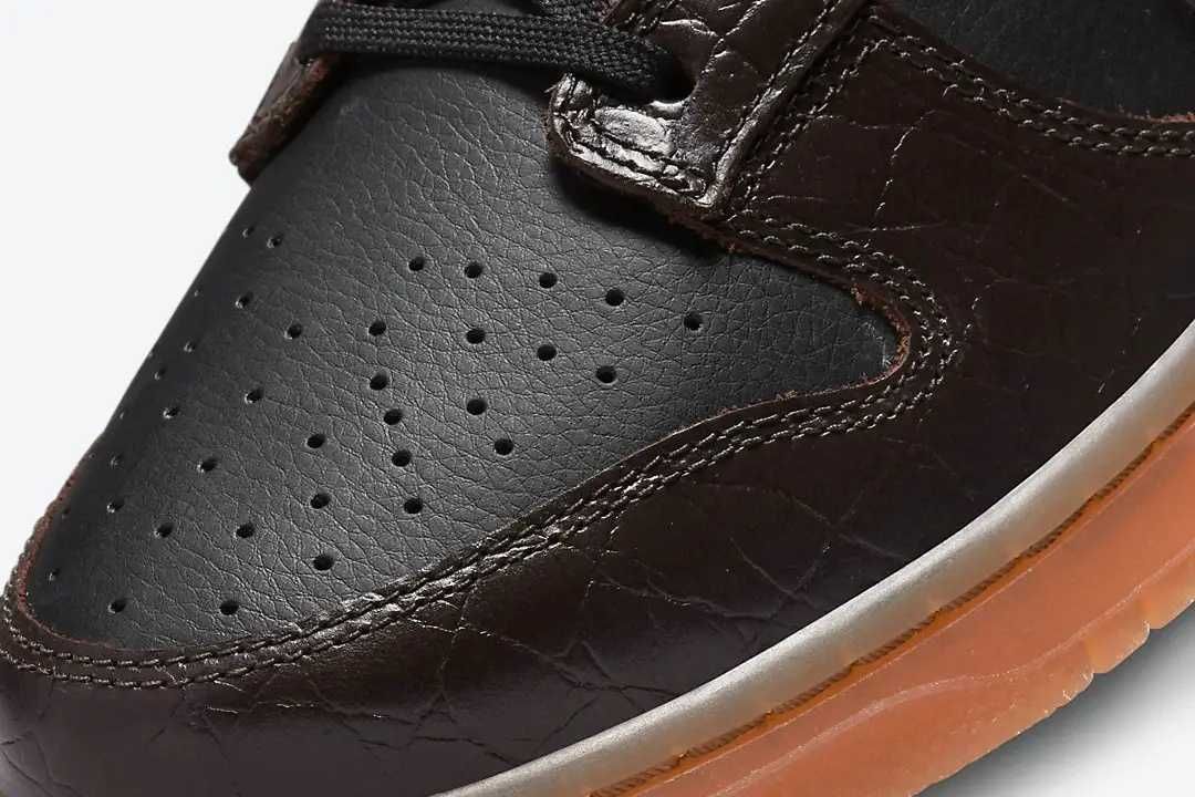【スニダンで購入可】5/4発売 Nike Dunk Low "Velvet Brown and Black" 抽選/定価/販売店舗まとめ 10枚目