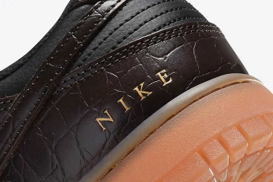 【スニダンで購入可】5/4発売 Nike Dunk Low "Velvet Brown and Black" 抽選/定価/販売店舗まとめ 11枚目
