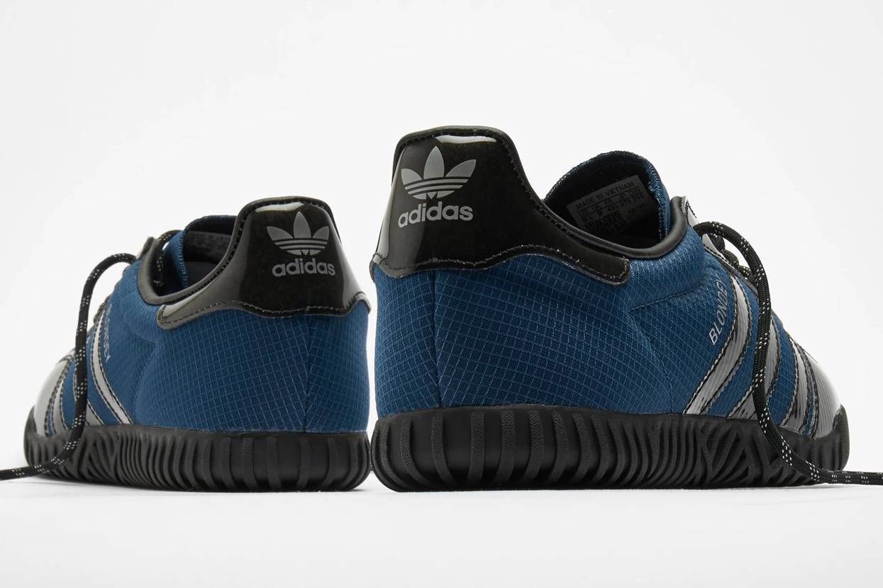 【販売リンクあり】4/22発売 Blondey × adidas Gazelle Indoor 2colors 抽選/定価/販売店舗まとめ 4枚目