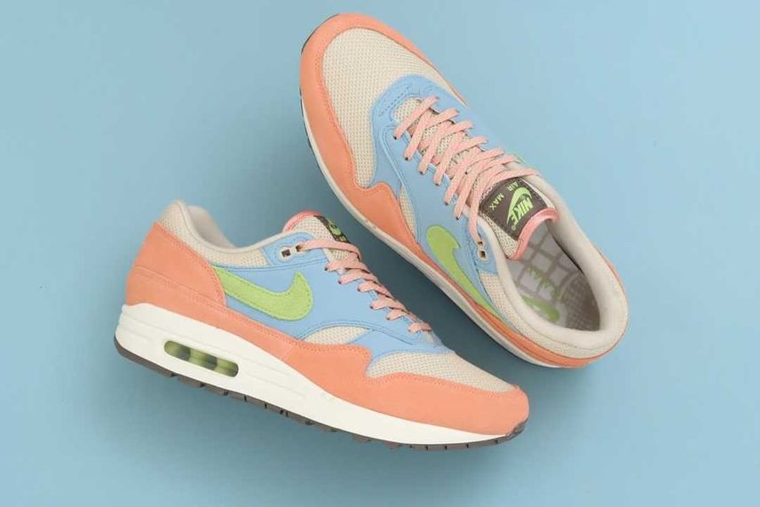 【スニダンで購入可】4/23発売 Nike Air Max 1 "Light Madder Root and Worn Blue" 抽選/定価/販売店舗まとめ