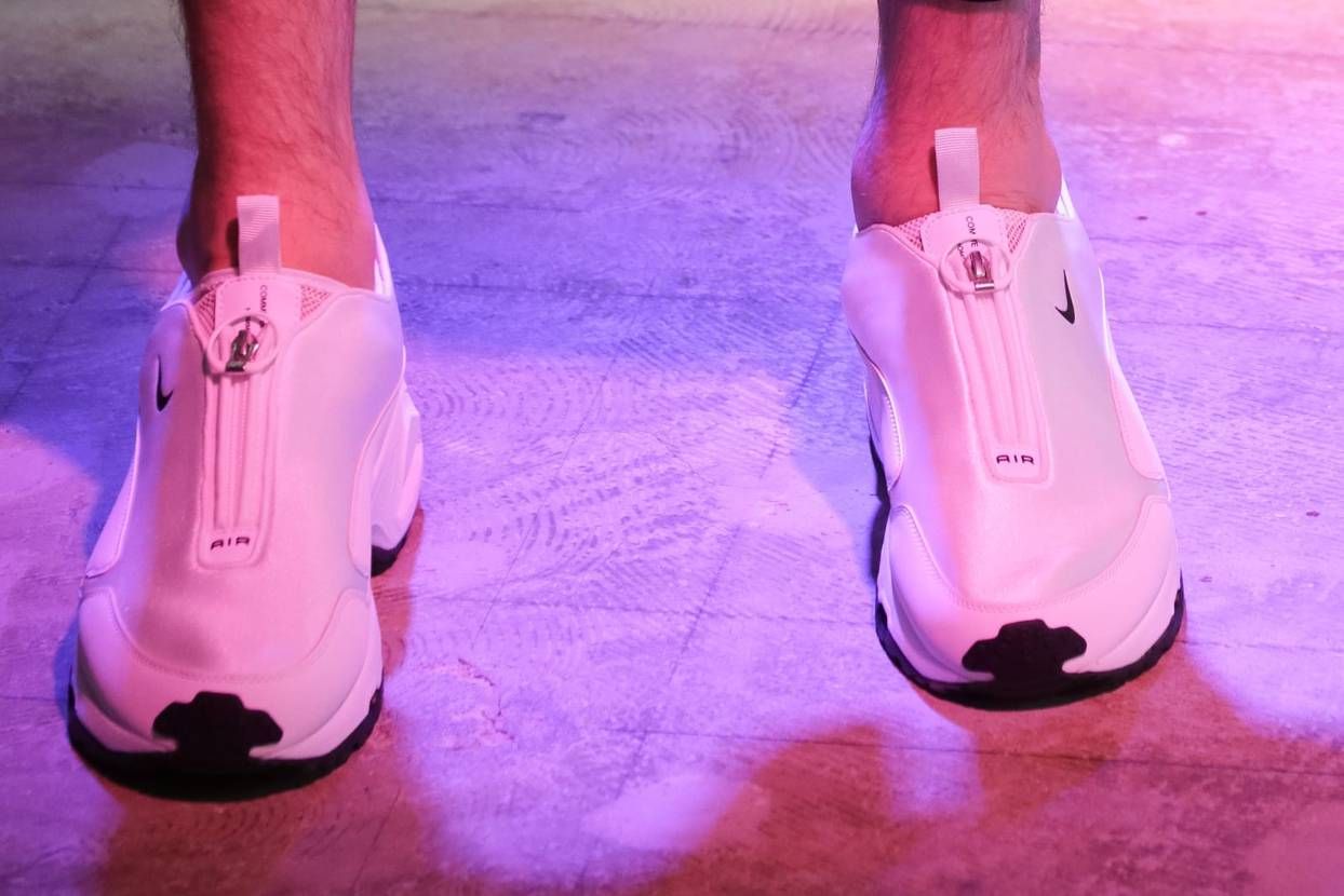 【販売リンクあり】4/22発売 Comme Des Garcons Homme Plus × Nike Air Sunder Max SP 3colors 抽選/定価/販売店舗まとめ 5枚目