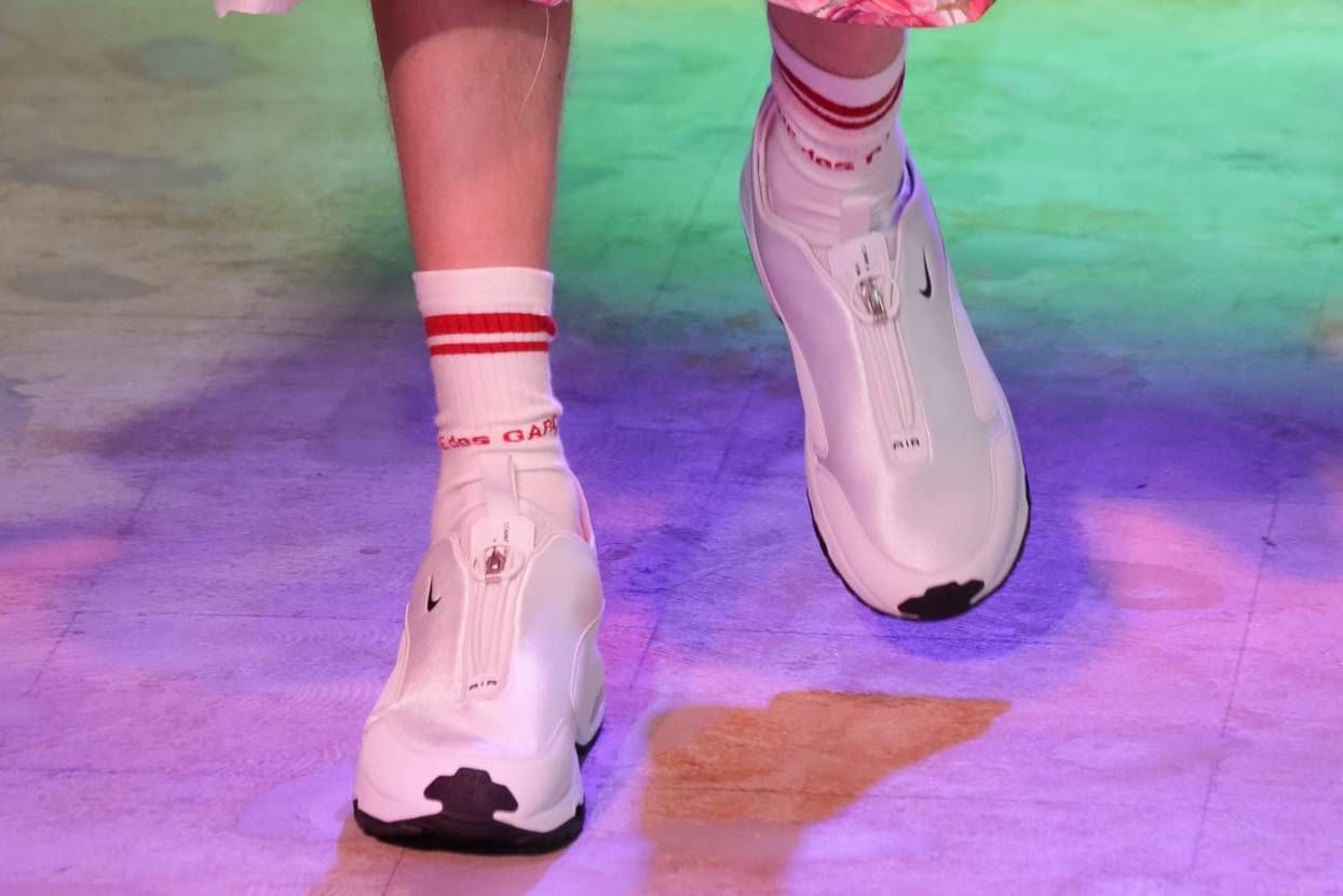 【販売リンクあり】4/22発売 Comme Des Garcons Homme Plus × Nike Air Sunder Max SP 3colors 抽選/定価/販売店舗まとめ 4枚目