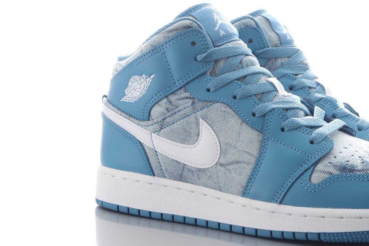 【リーク】Nike Washed Denim collection 抽選/定価/販売店舗まとめ 6枚目
