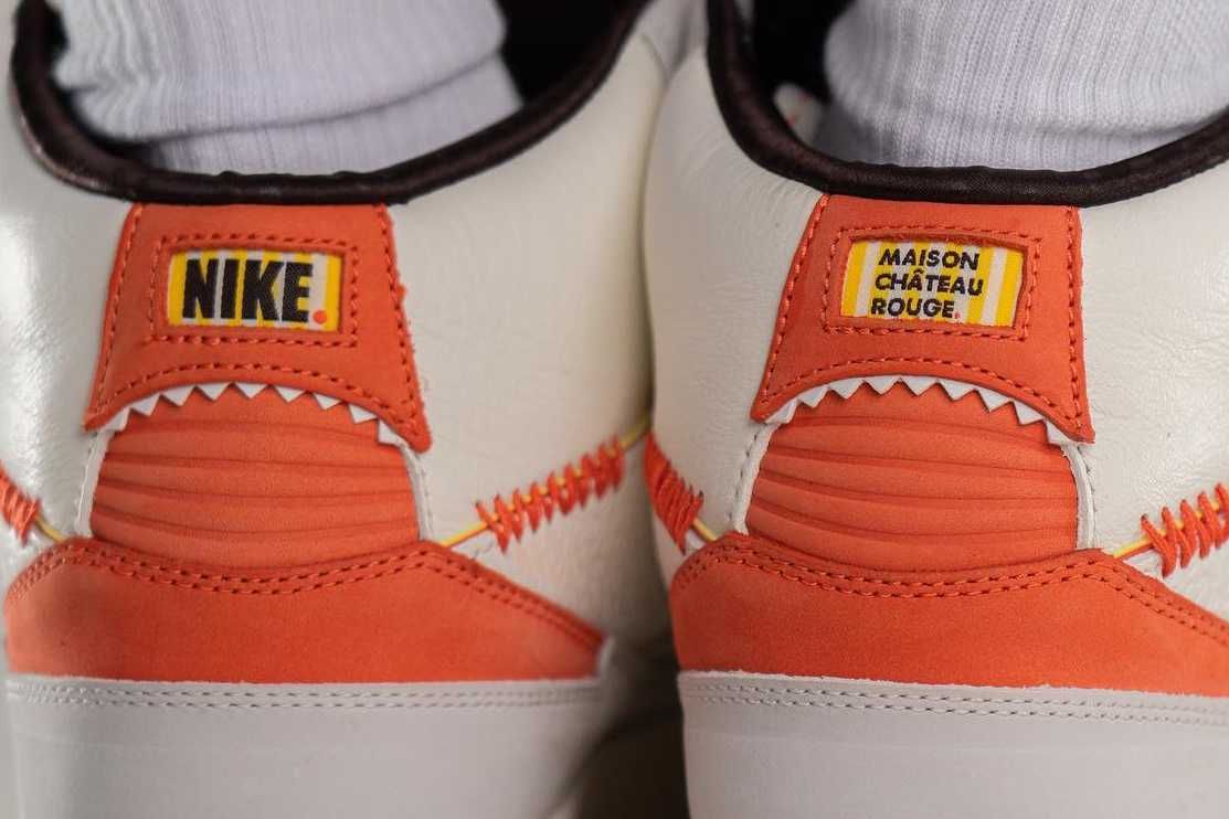 【スニダンで購入可】6/24発売 Maison Chateau Rouge × Nike Air Jordan 2 High "United Youth National" 抽選/定価/販売店舗まとめ 38枚目