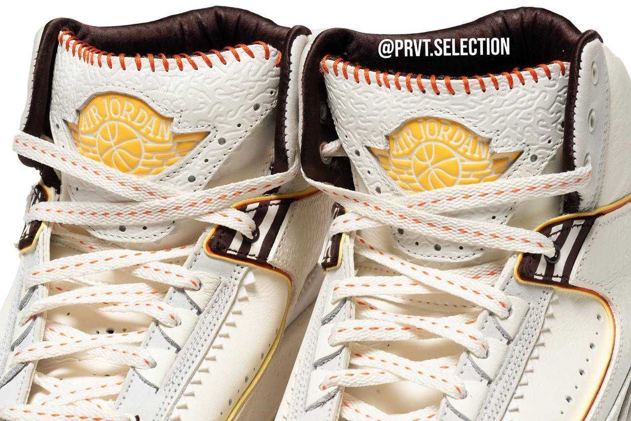 【スニダンで購入可】6/24発売 Maison Chateau Rouge × Nike Air Jordan 2 High "United Youth National" 抽選/定価/販売店舗まとめ 31枚目