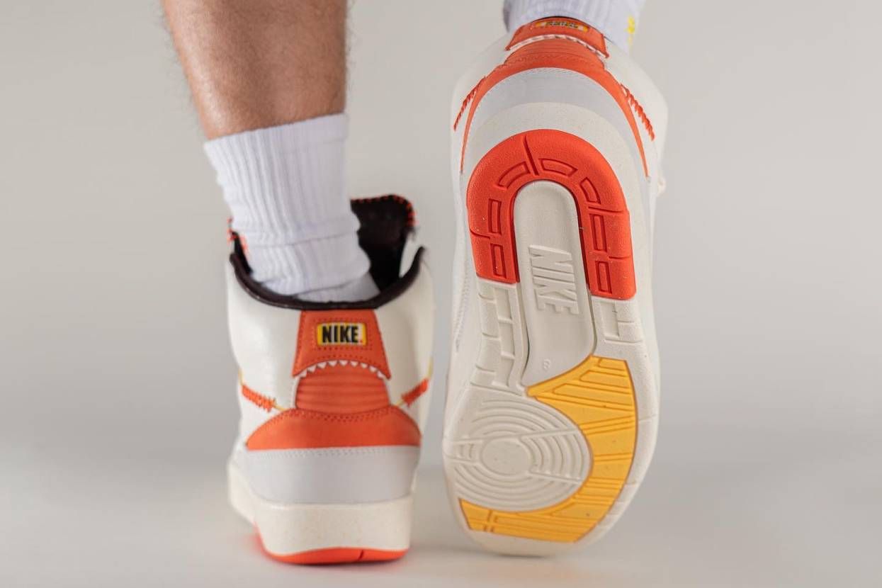 【スニダンで購入可】6/24発売 Maison Chateau Rouge × Nike Air Jordan 2 High "United Youth National" 抽選/定価/販売店舗まとめ 37枚目