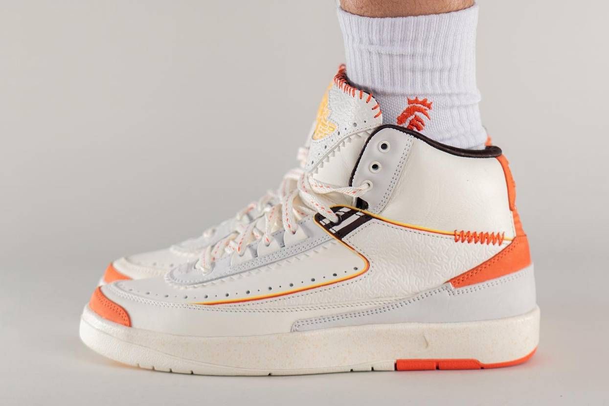 【スニダンで購入可】6/24発売 Maison Chateau Rouge × Nike Air Jordan 2 High "United Youth National" 抽選/定価/販売店舗まとめ 36枚目