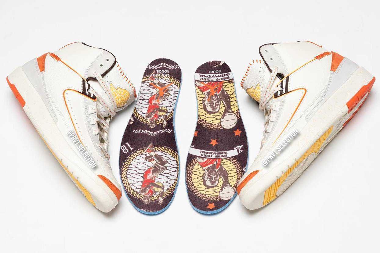 【スニダンで購入可】6/24発売 Maison Chateau Rouge × Nike Air Jordan 2 High "United Youth National" 抽選/定価/販売店舗まとめ 32枚目
