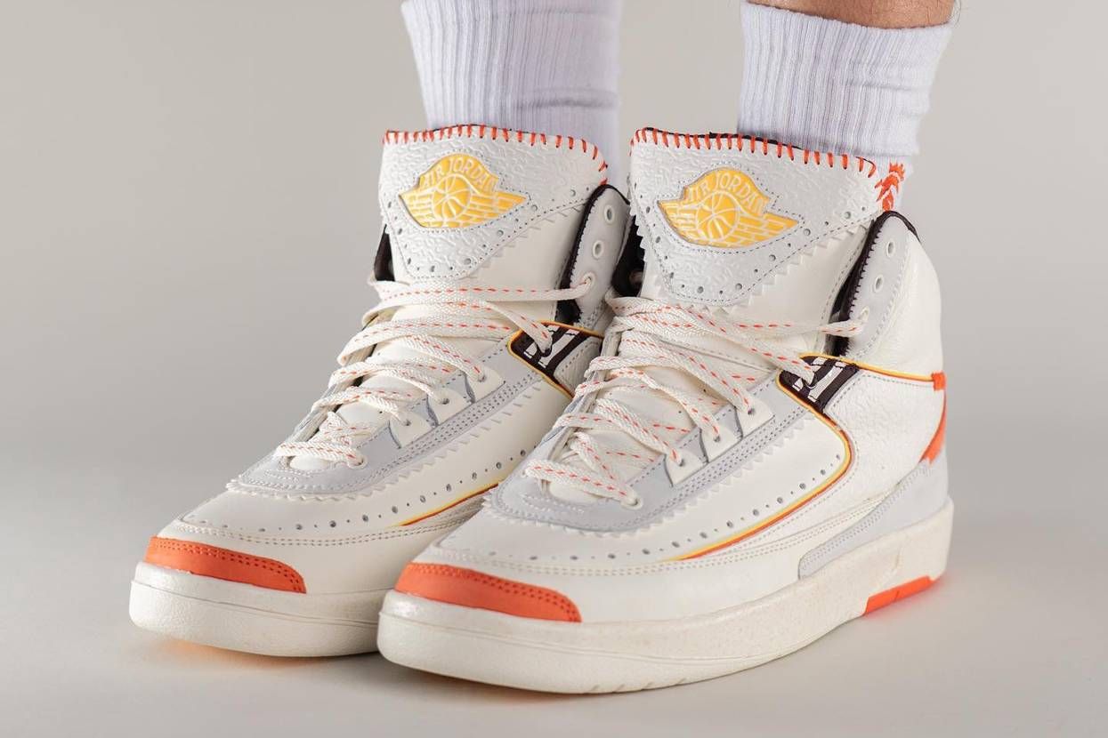 【スニダンで購入可】6/24発売 Maison Chateau Rouge × Nike Air Jordan 2 High "United Youth National" 抽選/定価/販売店舗まとめ 34枚目