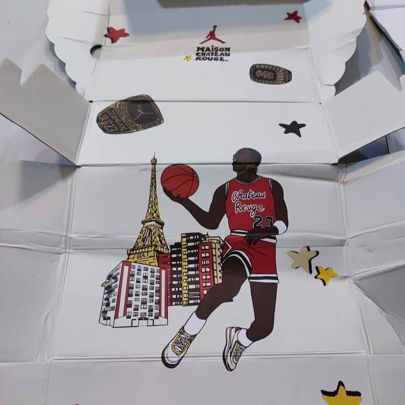 【スニダンで購入可】6/24発売 Maison Chateau Rouge × Nike Air Jordan 2 High "United Youth National" 抽選/定価/販売店舗まとめ 39枚目