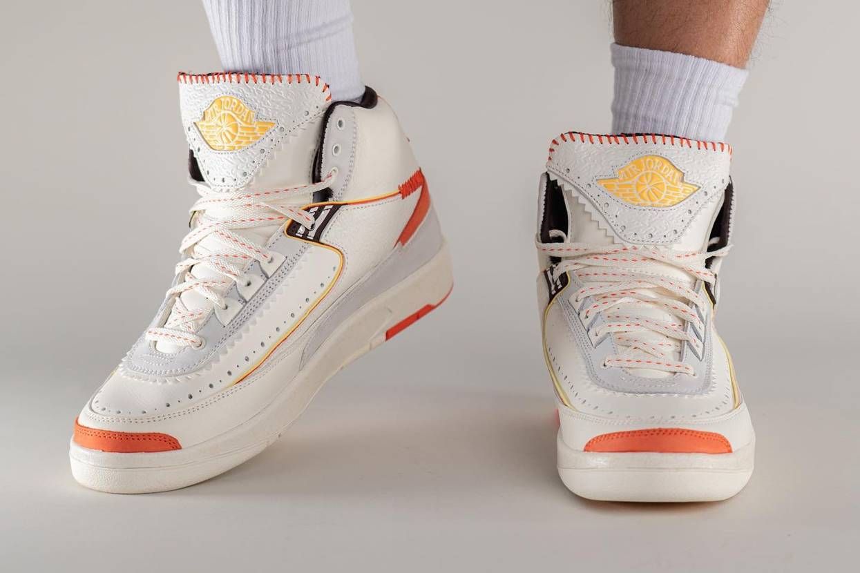 【スニダンで購入可】6/24発売 Maison Chateau Rouge × Nike Air Jordan 2 High "United Youth National" 抽選/定価/販売店舗まとめ 35枚目