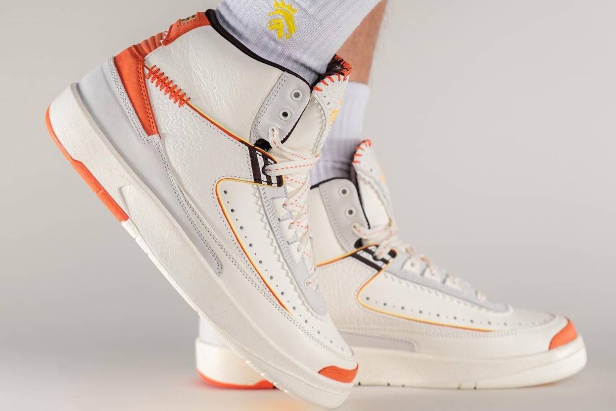 【スニダンで購入可】6/24発売 Maison Chateau Rouge × Nike Air Jordan 2 High "United Youth National" 抽選/定価/販売店舗まとめ 33枚目