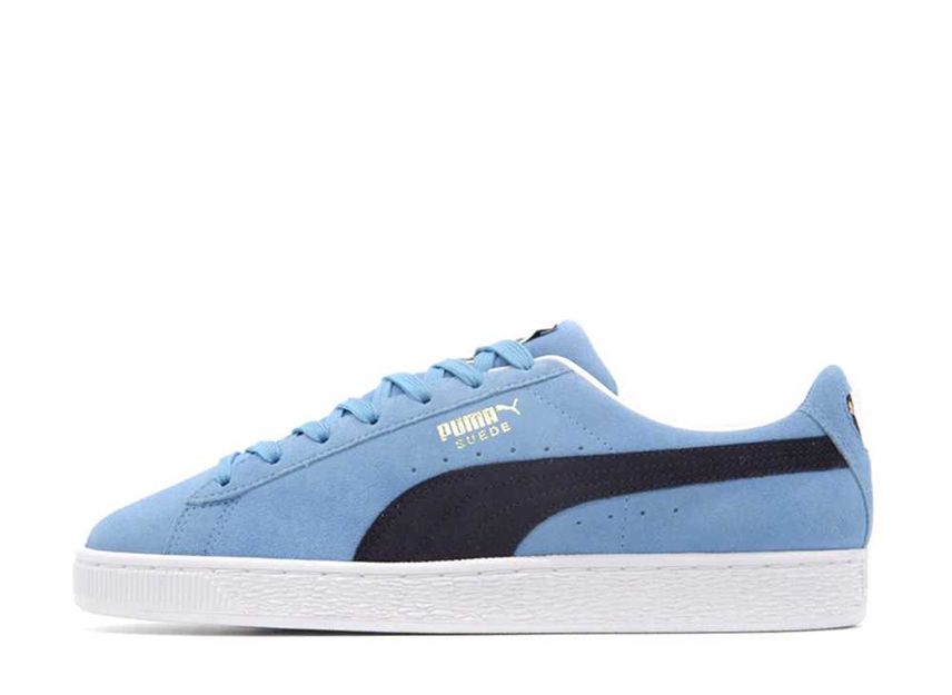 Sky blue puma 2024 suede