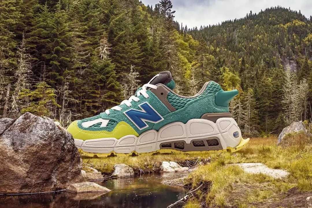 【販売リンクあり】4/29発売 Salehe Bembury × New Balance Yurt 5colors 抽選/定価/販売店舗まとめ 7枚目
