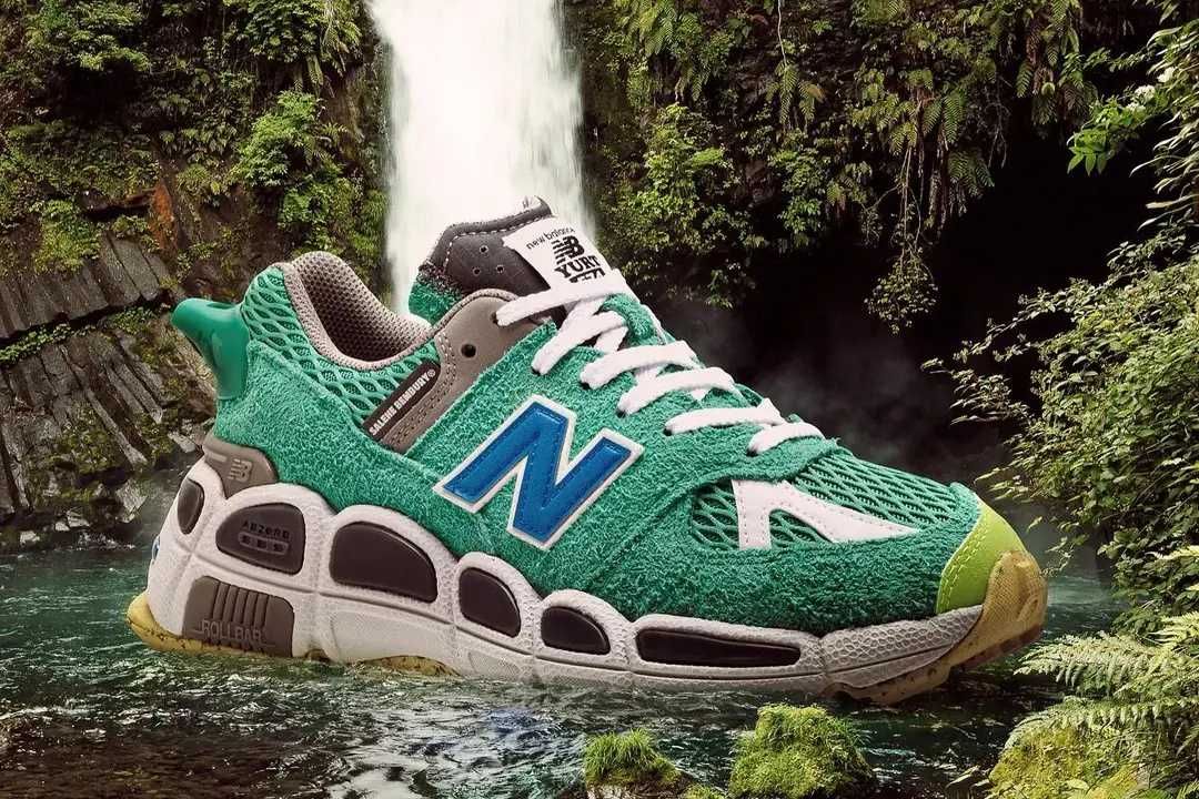 【販売リンクあり】4/29発売 Salehe Bembury × New Balance Yurt 5colors 抽選/定価/販売店舗まとめ 6枚目