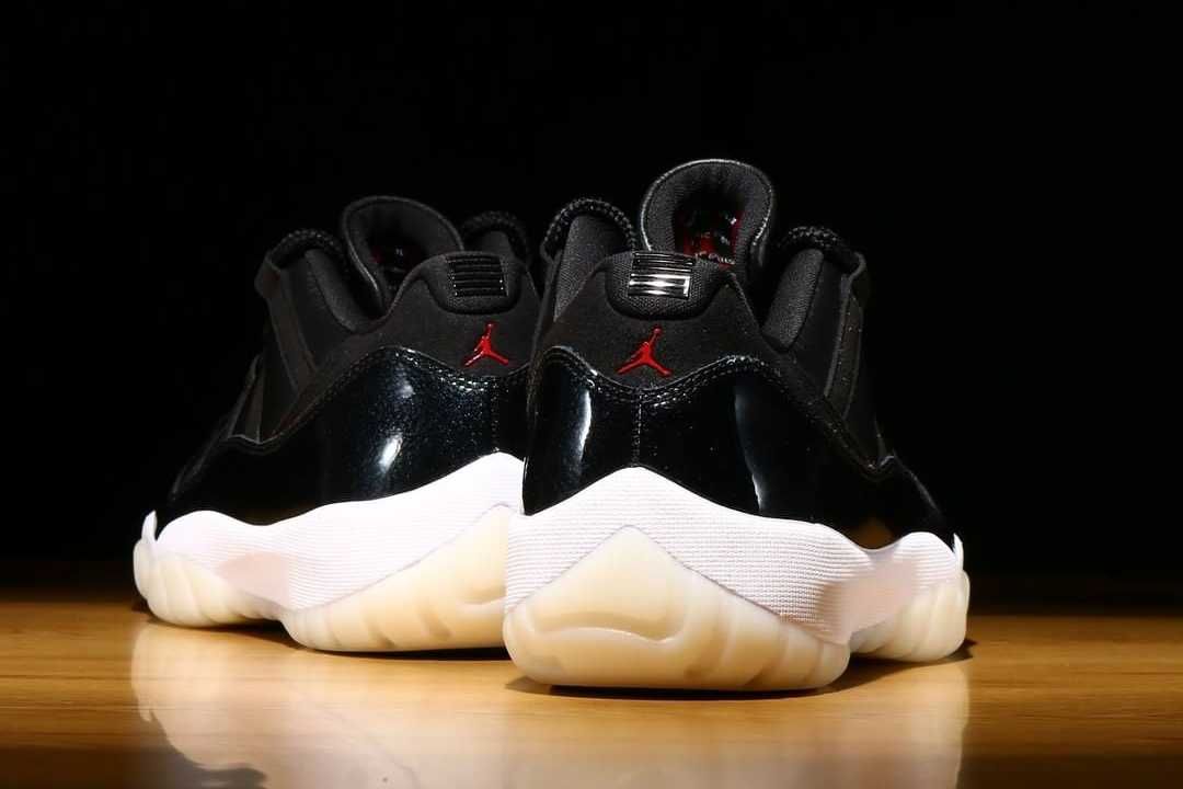 【スニダンで購入可】4/23発売 Nike Air Jordan 11 Retro Low "72-10" 抽選/定価/販売店舗まとめ 2枚目
