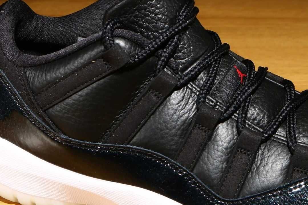【スニダンで購入可】4/23発売 Nike Air Jordan 11 Retro Low "72-10" 抽選/定価/販売店舗まとめ 4枚目