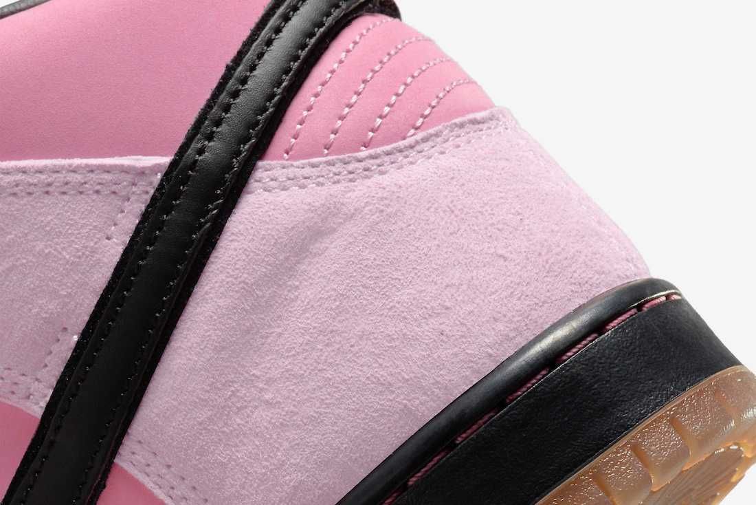 【スニダンで購入可】5/2発売 KCDC Brooklyn Skateshop × Nike SB Dunk High "Pink/Black" 抽選/定価/販売店舗まとめ 10枚目