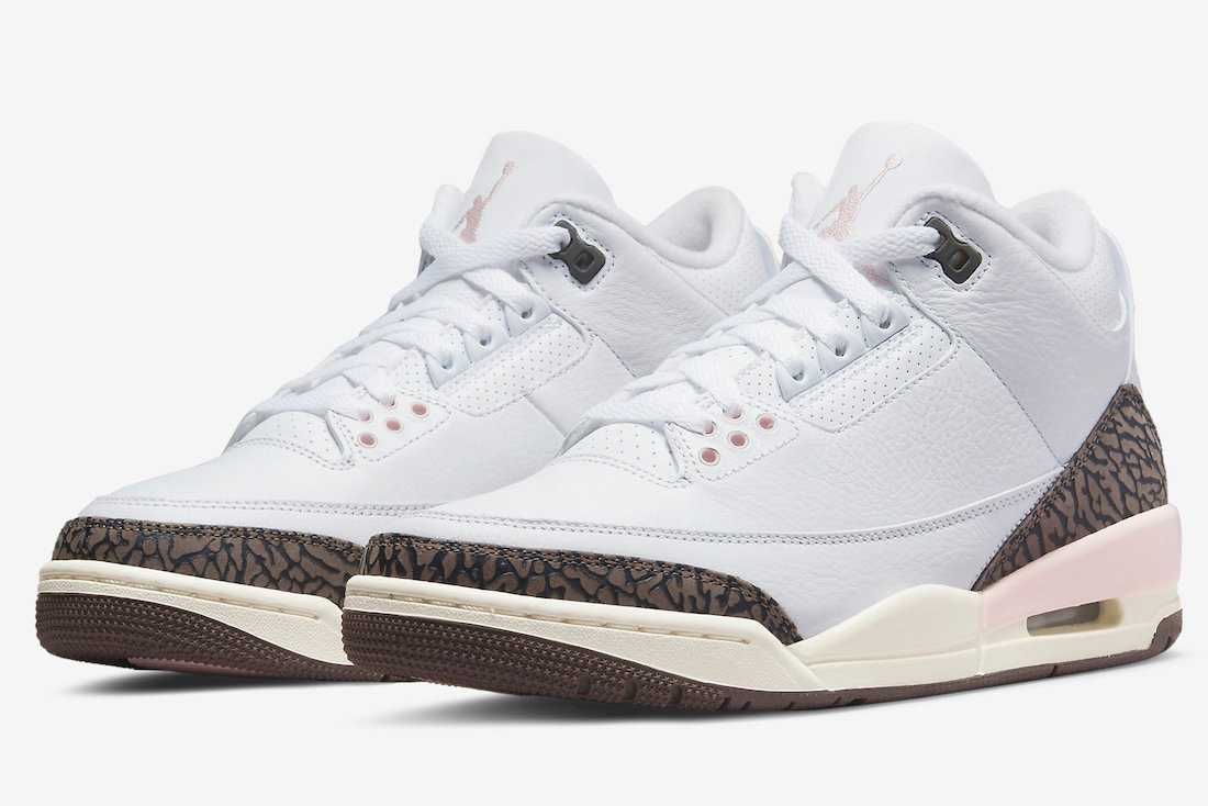 【スニダンで購入可】5/5・5/6発売 Nike WMNS Air Jordan 3 "Dark Mocha" 抽選/定価/販売店舗まとめ 7枚目