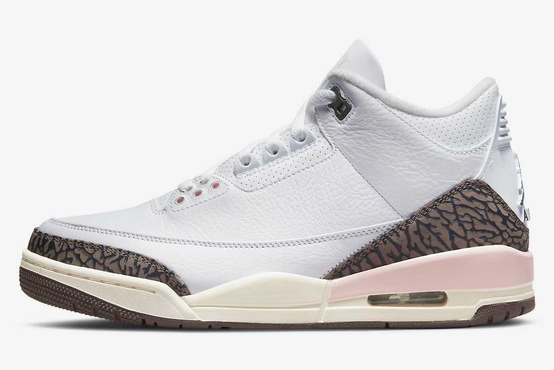 【スニダンで購入可】5/5・5/6発売 Nike WMNS Air Jordan 3 "Dark Mocha" 抽選/定価/販売店舗まとめ 8枚目