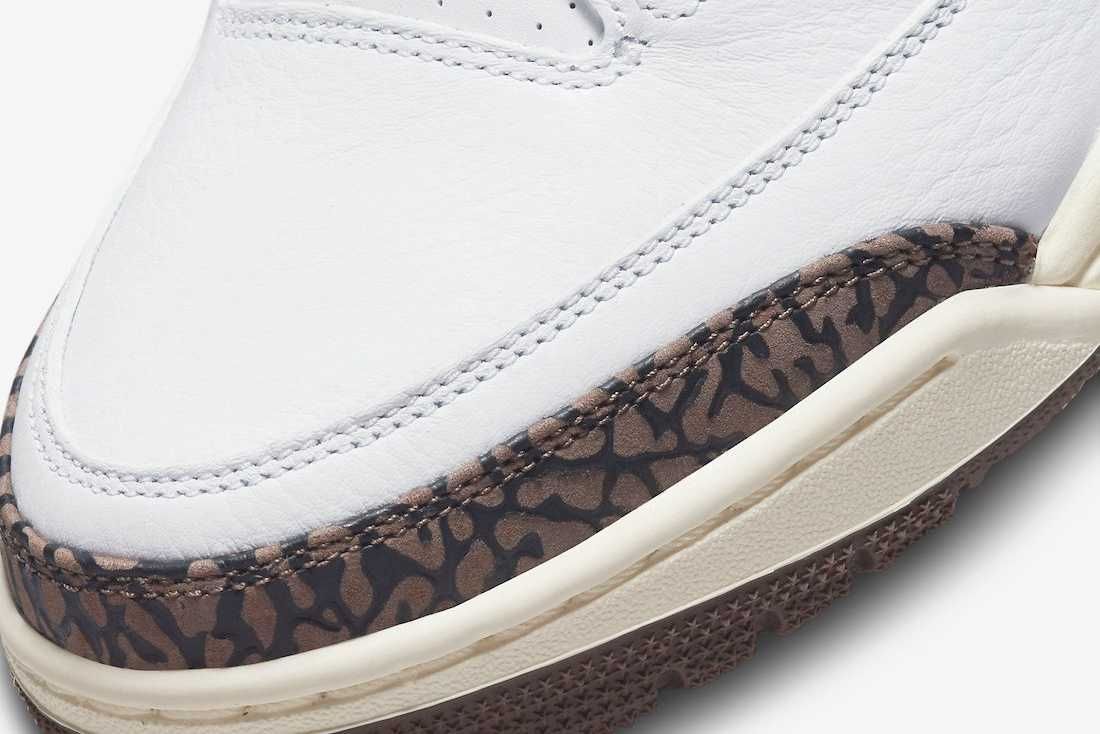 【スニダンで購入可】5/5・5/6発売 Nike WMNS Air Jordan 3 "Dark Mocha" 抽選/定価/販売店舗まとめ 12枚目
