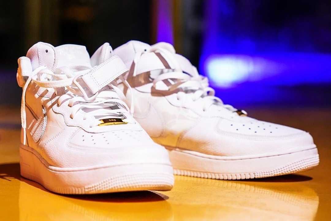 【ニュース】Lebron × Nike Air Force 1 Mid "Kings of LA" 抽選/定価/販売店舗まとめ 2枚目