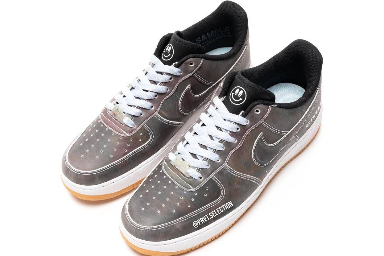 【リーク】Civilist × Nike Air Force 1 抽選/定価/販売店舗まとめ 4枚目