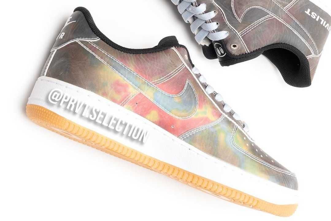 【リーク】Civilist × Nike Air Force 1 抽選/定価/販売店舗まとめ 7枚目