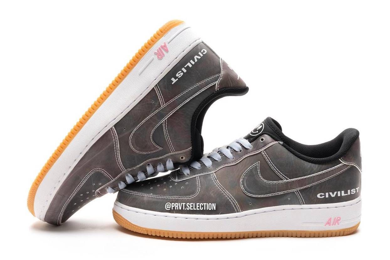 【リーク】Civilist × Nike Air Force 1 抽選/定価/販売店舗まとめ 2枚目