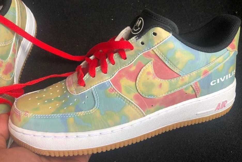 【リーク】Civilist × Nike Air Force 1 抽選/定価/販売店舗まとめ 10枚目