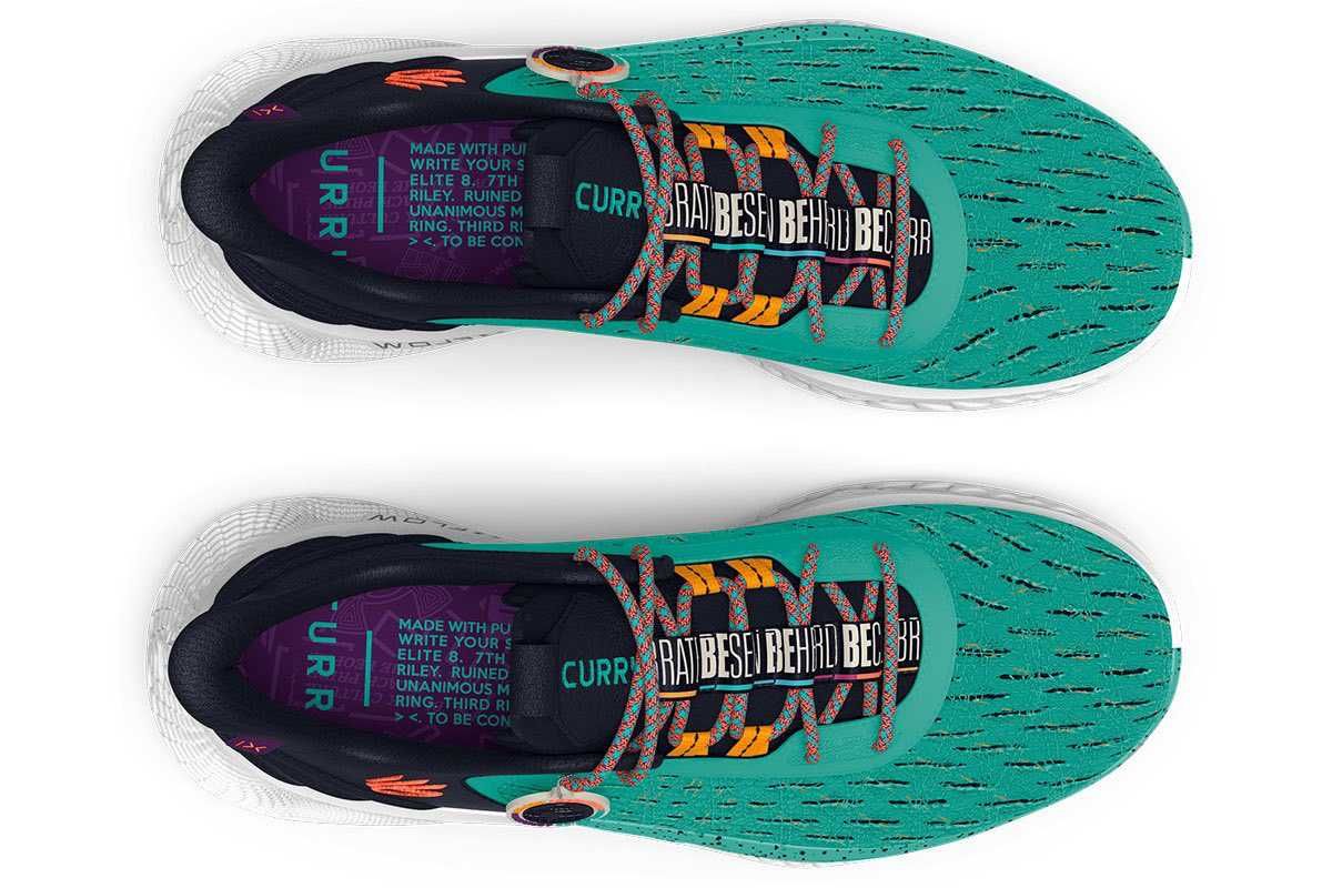 【販売リンクあり】4/22発売 Under Armour Curry Flow 9 "BHM" 抽選/定価/販売店舗まとめ 4枚目