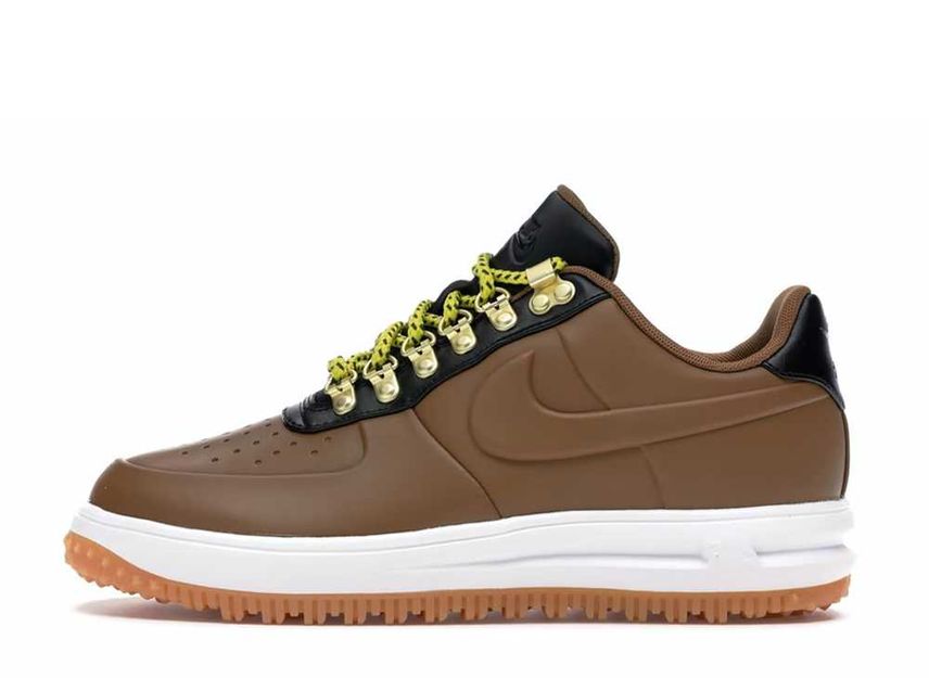 Nike Lunar Force 1 Duckboot Low Ale Brown AA1125 200 SNKRDUNK