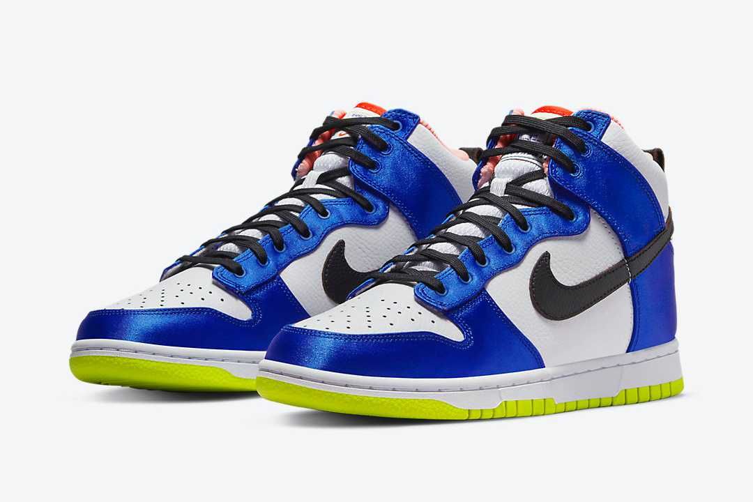 【リーク】Nike Dunk High "Satin" 抽選/定価/販売店舗まとめ