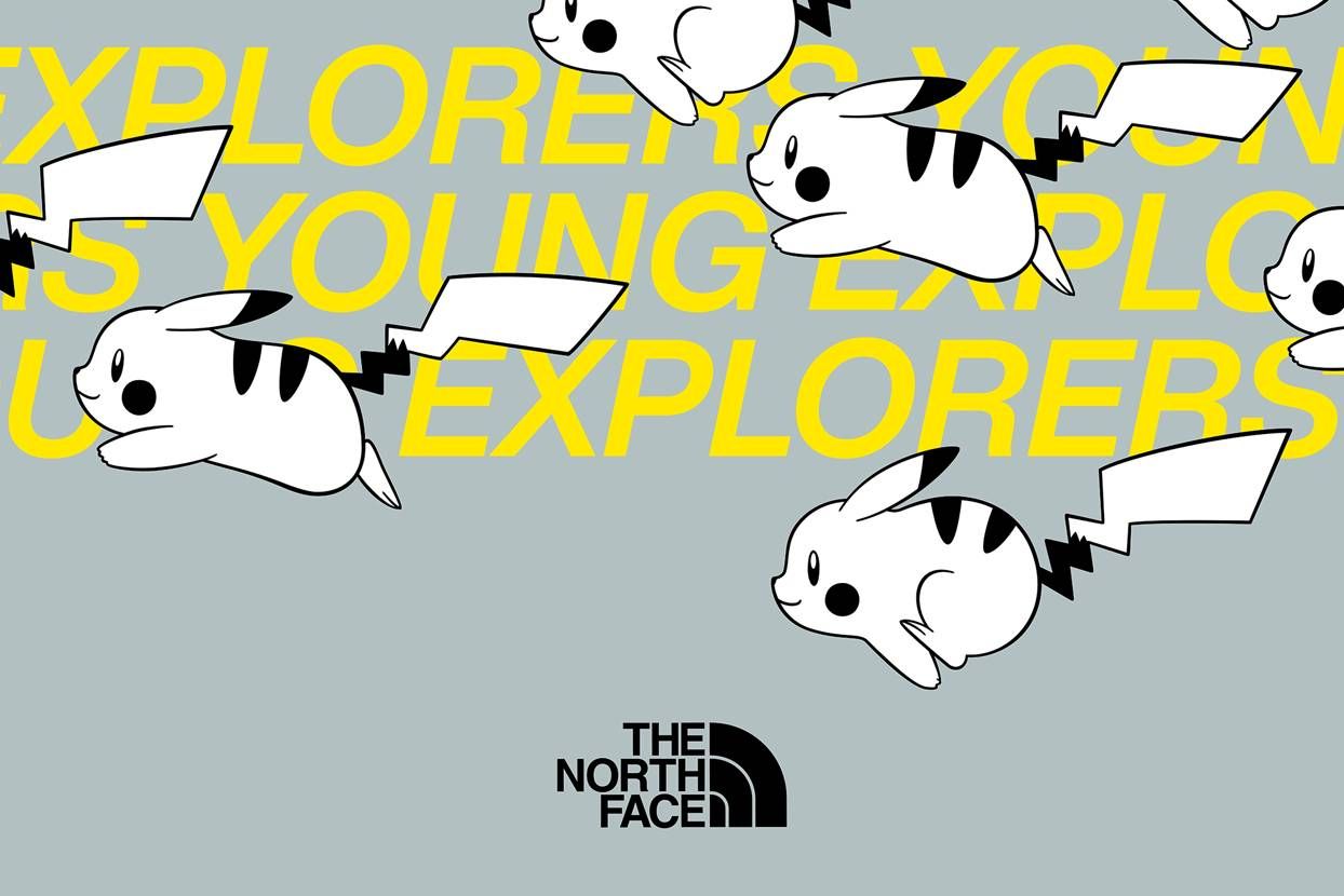 【販売リンクあり】4/23〜開催 GOLDWIN PLAY EARTH PARK / THE NORTH FACE × Pokémon 抽選/定価/販売店舗まとめ