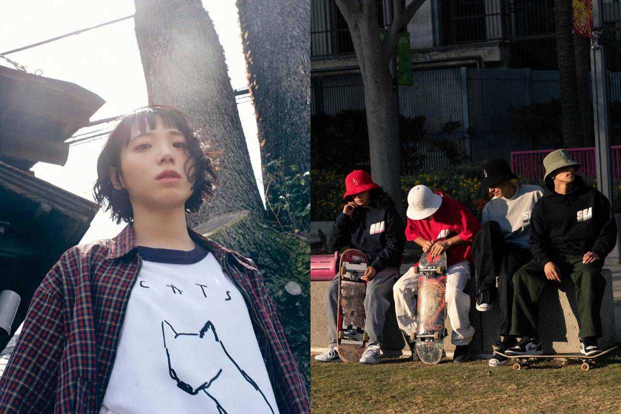 【販売リンクあり】4/23発売 Levi Pata / KANGOL × WIND AND SEA 抽選/定価/販売店舗まとめ 2枚目