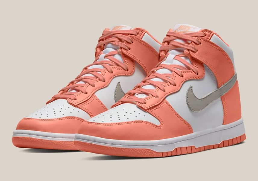【リーク】Nike WMNS Dunk High "Salmon" 抽選/定価/販売店舗まとめ