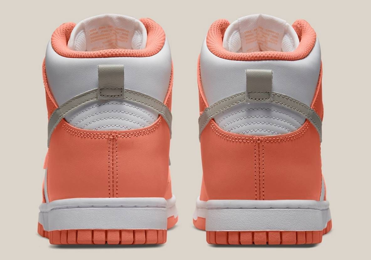 【リーク】Nike WMNS Dunk High "Salmon" 抽選/定価/販売店舗まとめ 5枚目