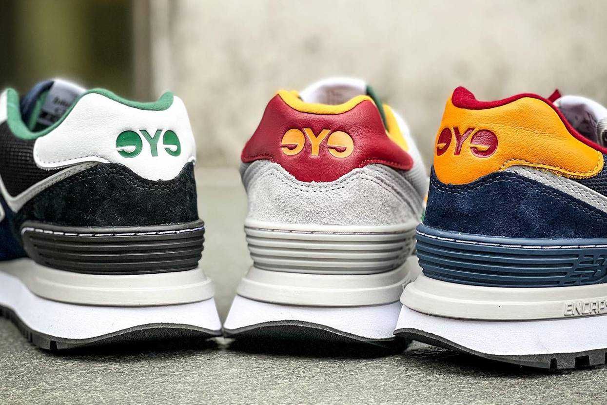 【販売リンクあり】4/22発売 eYe JUNYA WATANABE MAN × New Balance 574 Legacy 3colors 抽選/定価/販売店舗まとめ 3枚目