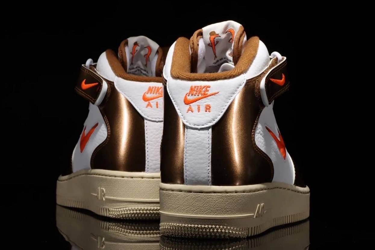 【スニダンで購入可】4/28発売 Nike Air Force 1 Mid QS 2colors 抽選/定価/販売店舗まとめ 7枚目