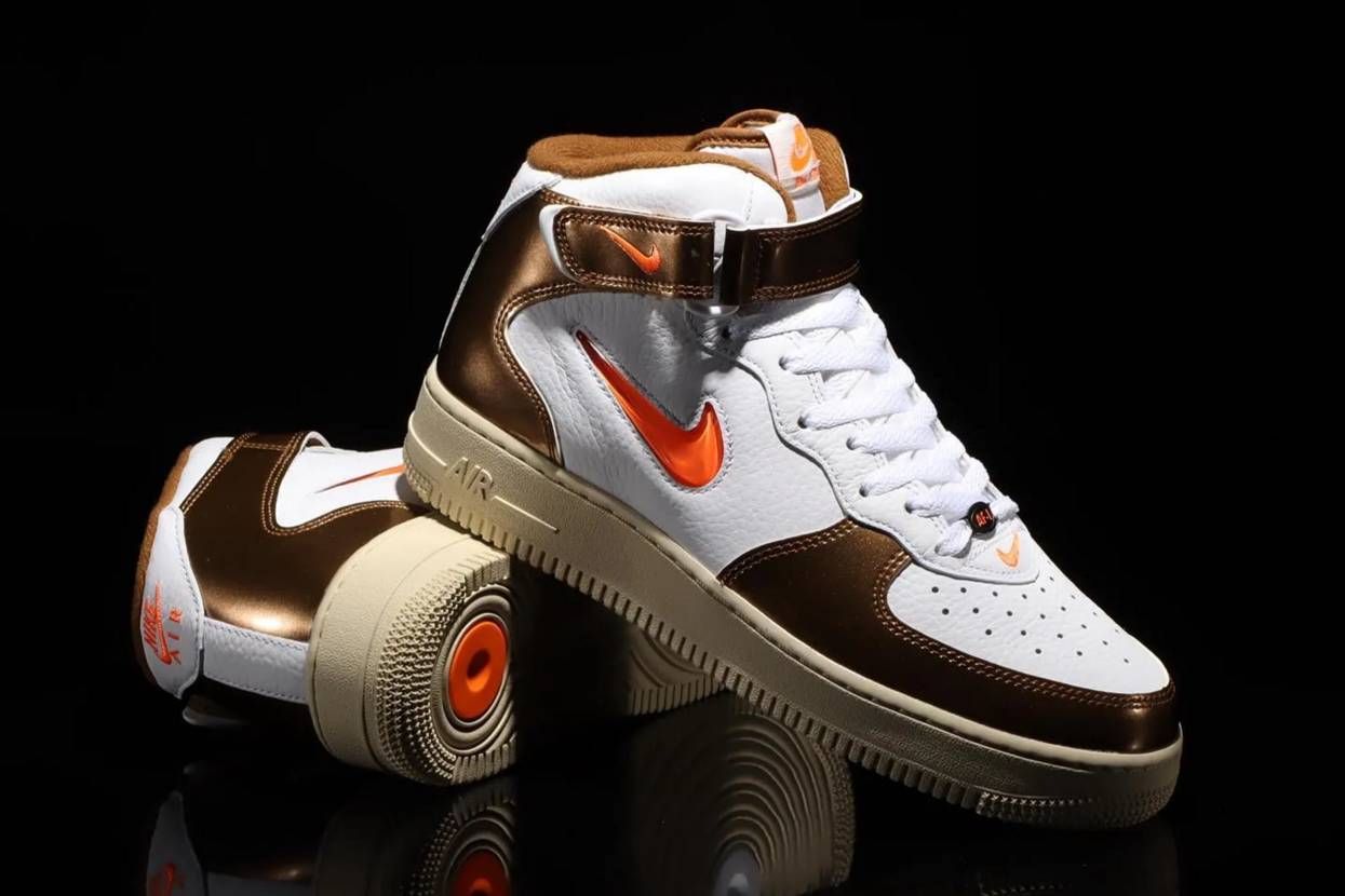 【スニダンで購入可】4/28発売 Nike Air Force 1 Mid QS 2colors 抽選/定価/販売店舗まとめ 3枚目