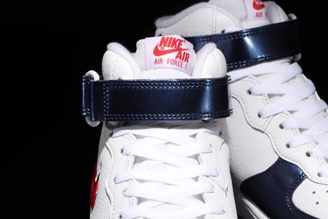 【スニダンで購入可】4/28発売 Nike Air Force 1 Mid QS 2colors 抽選/定価/販売店舗まとめ 6枚目